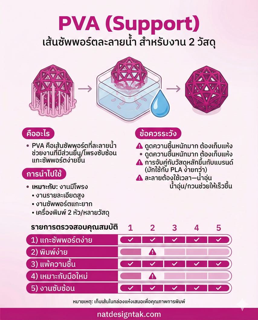 ข้อมูล PVA Support
